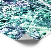 Tangle In Blue ポスター (角)