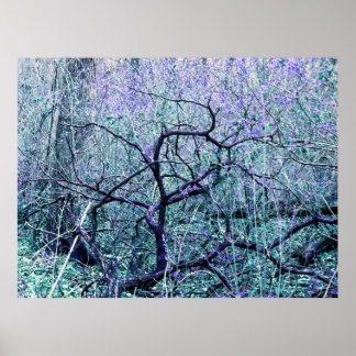 Tangle In Blue ポスター