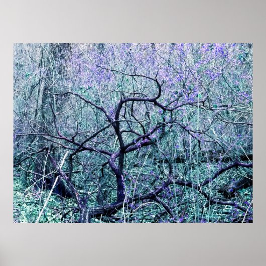 Tangle In Blue ポスター (正面)