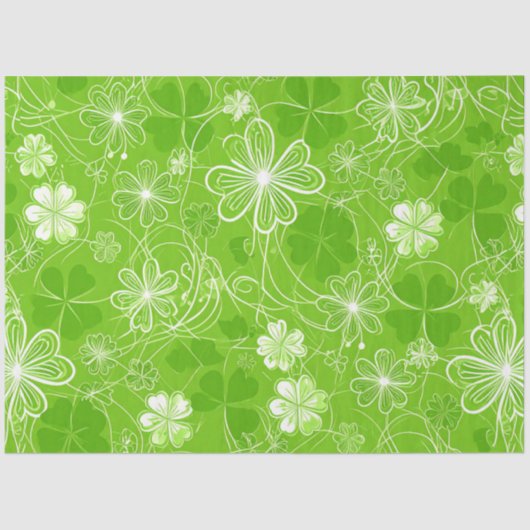 Tangle of Clovers 薄葉紙 (正面)