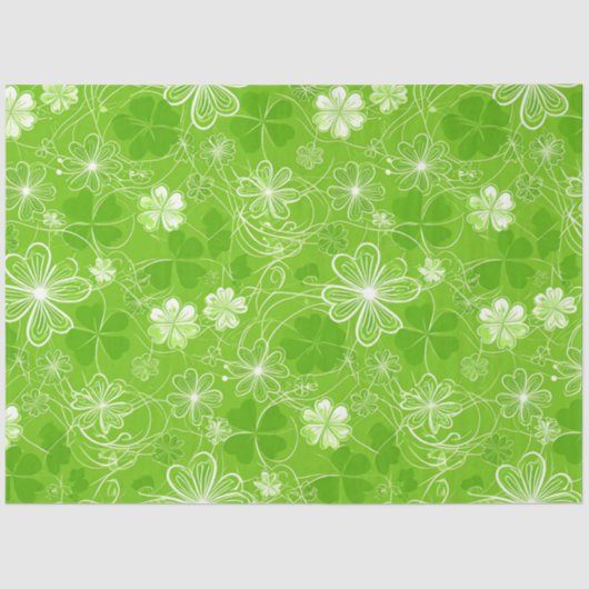 Tangle of Clovers 薄葉紙 (正面)