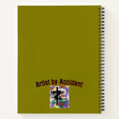 Tangle Tree Troll ノートブック (裏面)