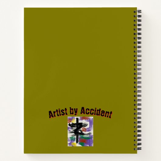 Tangle Tree Troll ノートブック (裏面)