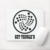 Tangle'dのマウスパッドを得て下さい マウスパッド (マウス)
