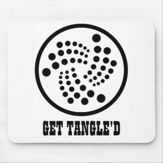 Tangle'dのマウスパッドを得て下さい マウスパッド