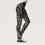 Tangled Branches Abstract 101  Green Leggings レギンス (右)