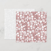 Tangled Foliage Canopy Botanical Blush Art Card シーズンカード (正面/裏面)