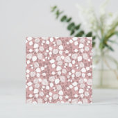 Tangled Foliage Canopy Botanical Blush Art Card シーズンカード (スタンド正面)