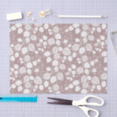 Tangled Foliage Canopy Muted Rose Botanical 薄葉紙 (クラフト)