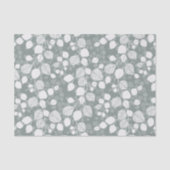 Tangled Foliage Canopy Pastel Botanical 薄葉紙 (正面)