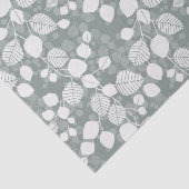 Tangled Foliage Canopy Pastel Botanical 薄葉紙 (詳細)