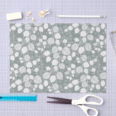 Tangled Foliage Canopy Pastel Botanical 薄葉紙 (クラフト)