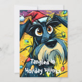 Tangled in Holiday Hijinks シーズンカード (正面)