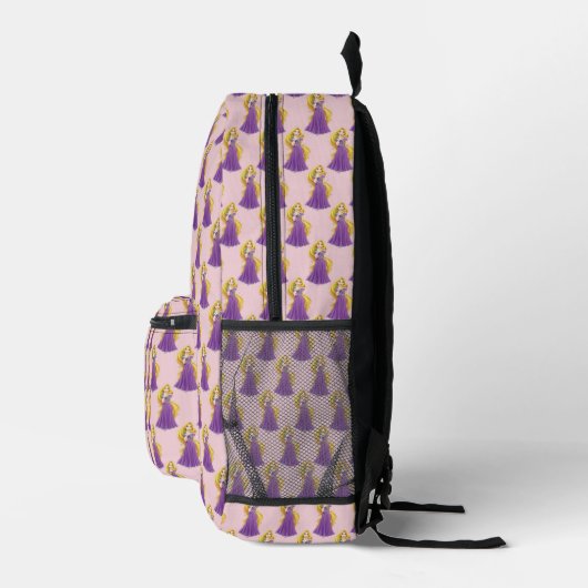 Tangled Printed Backpack プリントバックパック (右)