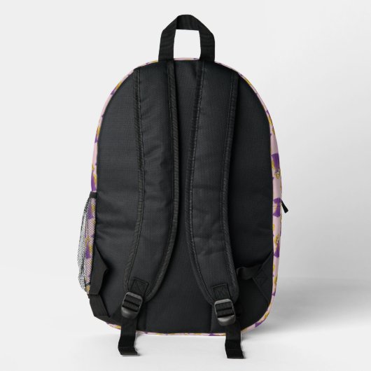 Tangled Printed Backpack プリントバックパック (裏面)