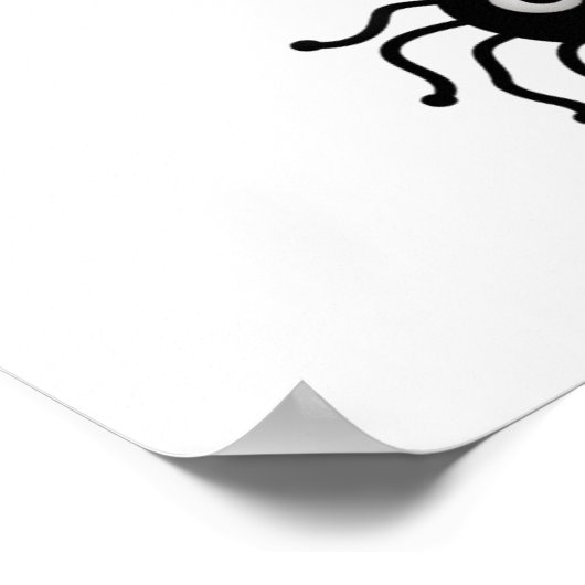 Tangled Web Spider ポスター (角)