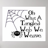 Tangled Web Spider ポスター (正面)