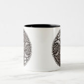 Tangletree 1 ツートーンマグカップ (中央)