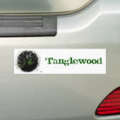 Tanglewood バンパーステッカー (車上)