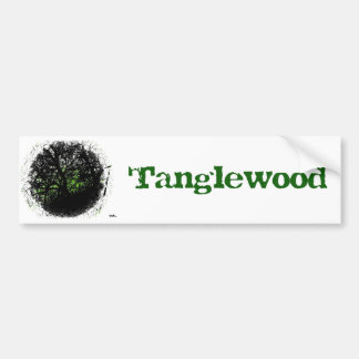 Tanglewood バンパーステッカー