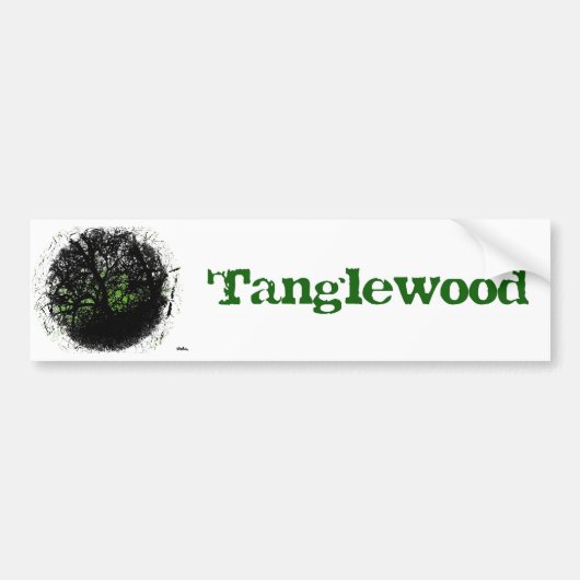 Tanglewood バンパーステッカー (正面)