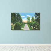 Tanglewood Gardens #2 キャンバスプリント (インサイチュ (ウッドフロア))