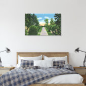 Tanglewood Gardens #2 キャンバスプリント (インサイチュ (寝室))