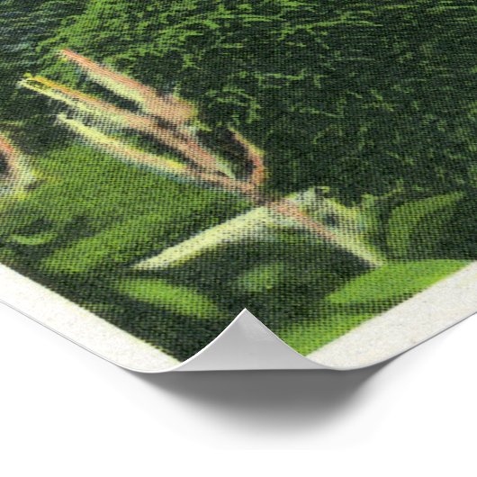 Tanglewood Gardens #2 ポスター (角)