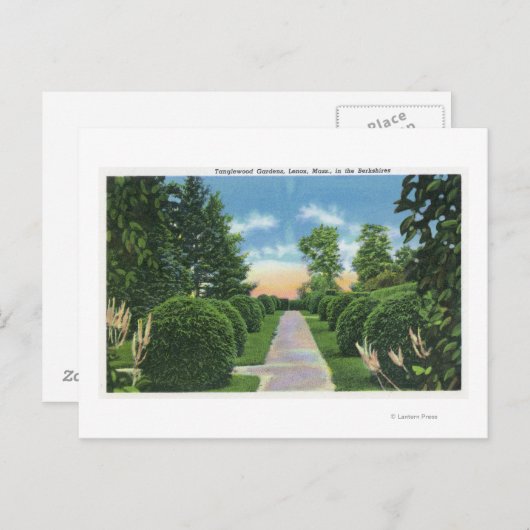 Tanglewood Gardens #2 ポストカード (正面/裏面)