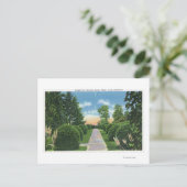 Tanglewood Gardens #2 ポストカード (スタンド正面)