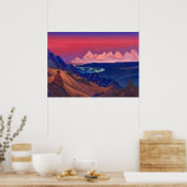 Tanglha, Song of Shambhala by Nicholas Roerich ポスター (キッチン)
