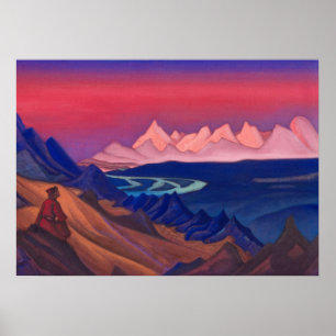 Tanglha, Song of Shambhala by Nicholas Roerich ポスター