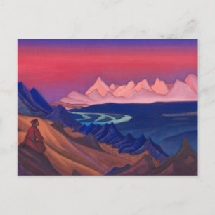 Tanglha, Song of Shambhala by Nicholas Roerich ポストカード