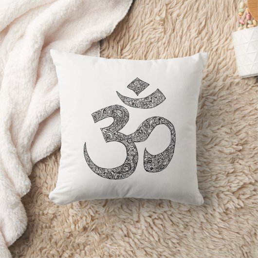 Tangly Om クッション (ブランケット)