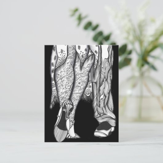 Tango用に2つ ポストカード (スタンド正面)