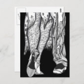 Tango用に2つ ポストカード (正面/裏面)