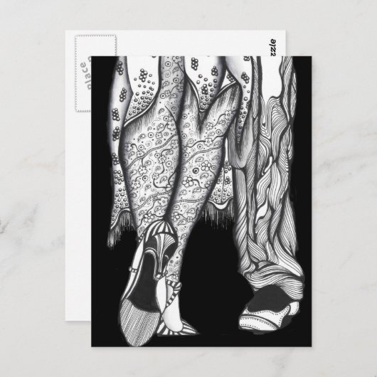 Tango用に2つ ポストカード (正面/裏面)