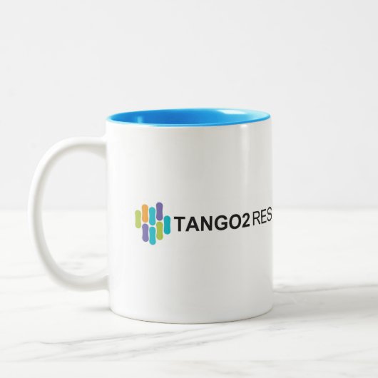 TANGO2研究のコーヒー・マグ ツートーンマグカップ (左)
