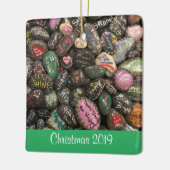 TANGO2 2019クリスマスオーナメント セラミックオーナメント (左)