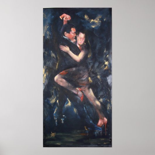 Tango Apasionado/St. Thomas ポスター (正面)