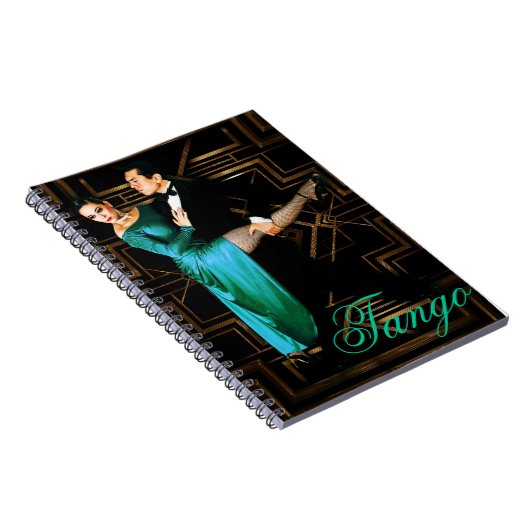 Tango Argentino ノートブック (右側)