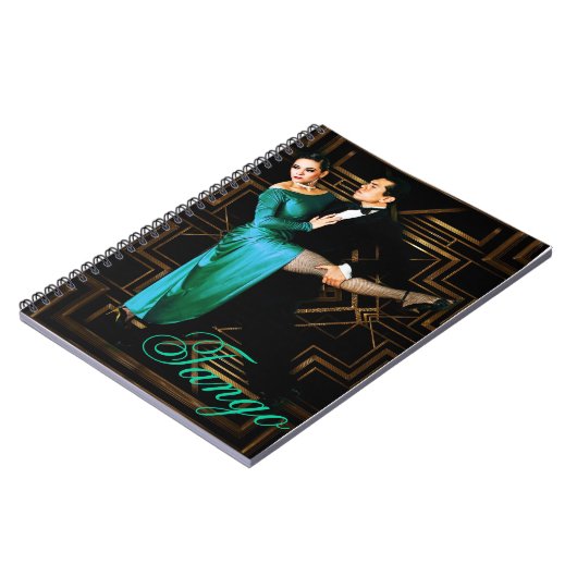 Tango Argentino ノートブック (左側)