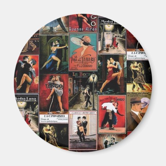 Tango Argentino マグネット (正面)