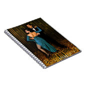 Tango Argentino Deco ノートブック (右側)