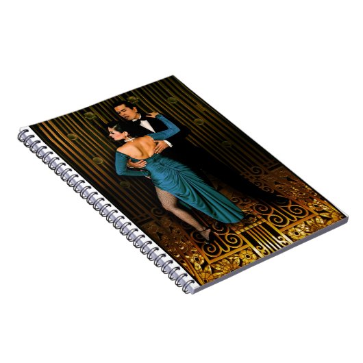 Tango Argentino Deco ノートブック (右側)