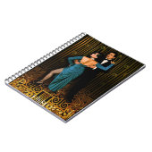 Tango Argentino Deco ノートブック (左側)