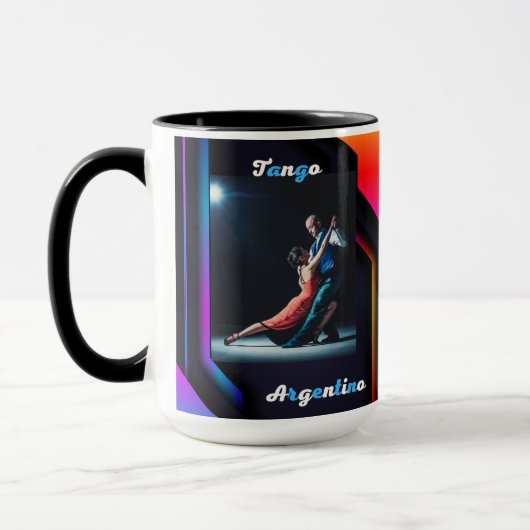 tango argentino Taza マグカップ (左)