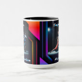 tango argentino Taza マグカップ (中央)