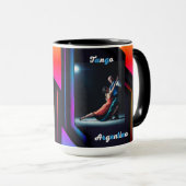 tango argentino Taza マグカップ (正面右)