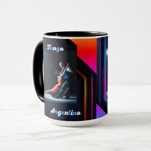 tango argentino Taza マグカップ (正面左)
